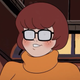 Velma blushing